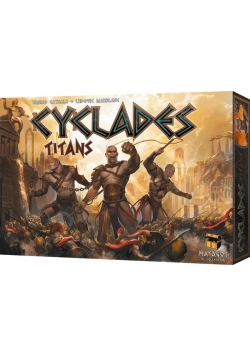 Cyklady: Tytani REBEL