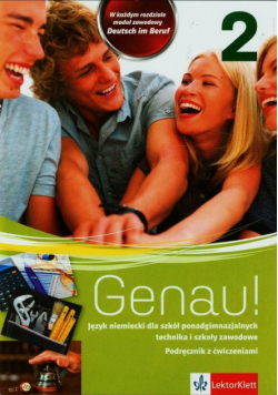 Genau! 2 Podręcznik z ćwiczeniami z płytą CD