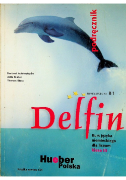 Delfin 3 Język Niemiecki Podręcznik