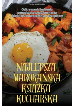 Najlepsza Marokańska Książka Kucharska