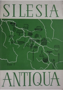 Silesia Antiqua, Tom 7
