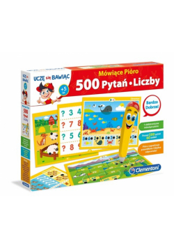 Mówiące pióro 500 pytań liczby