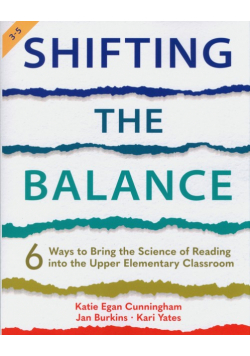 Shifting the Balance, Grades 3-5