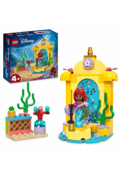 LEGO(R) DISNEY PRINCESS 43235 Scena muzyczna Arielki