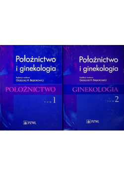 Położnictwo i ginekologia Tom 1 i 2