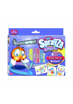Sprayza magic 8 flamastrów SA2408