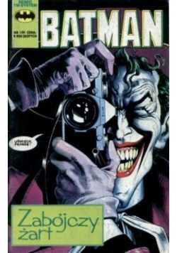 Batman nr 1 Zabójczy żart