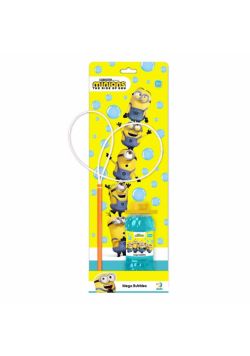 Mega bańki mydlane Minionki 450ml