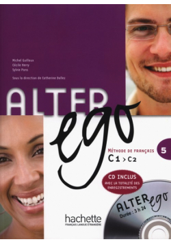 Alter Ego 5 Podręcznik z płytą CD