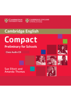 Compact Preliminary for Schools Class Audio CD