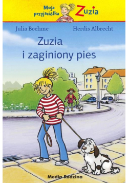 Zuzia i zaginiony pies