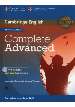 Complete Advanced Workbook without answers +CD