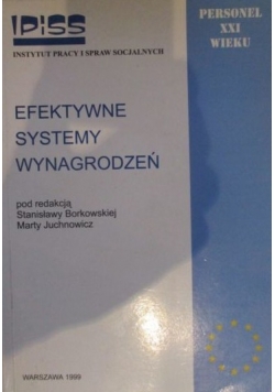 Efektywne systemy wynagrodzeń