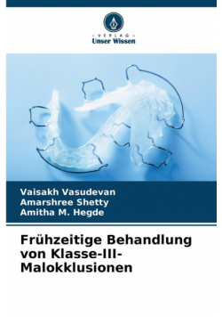 Frühzeitige Behandlung von Klasse-III-Malokklusionen