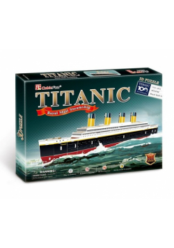 Puzzle 3D Titanic małe