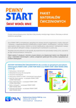 Klaro-Celej Lidia - Pewny start Świat wokół mnie Materiały ćwiczeniowe
