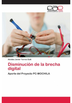 Disminución de la brecha digital