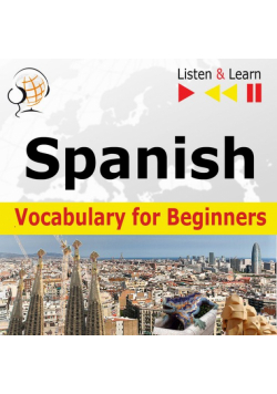 Spanish Vocabulary for Beginners. Listen & Learn to Speak