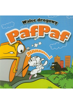Walec drogowy PafPaf