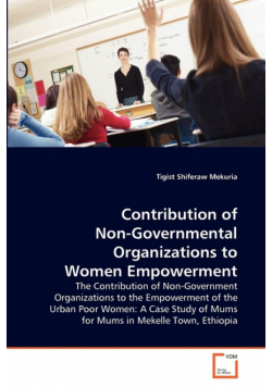 Contribution of Non-Governmental Organizations to Women Empowerment