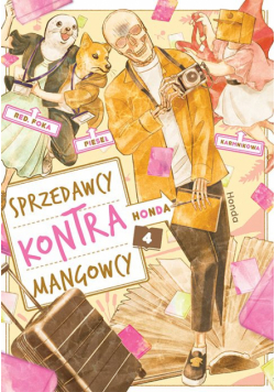 Honda. Sprzedawcy kontra mangowcy. Tom 4