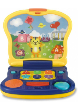 Mój pierwszy Laptop Tygrysek