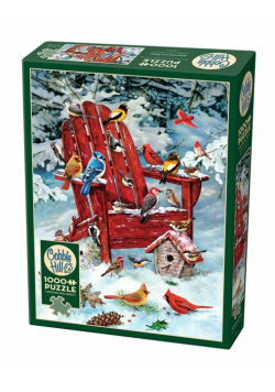 Puzzle 1000 Fotel dla ptaków G3