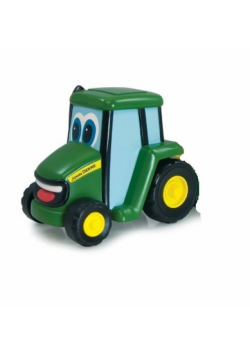 John Deere Traktor Johnny przejażdżka ze zwierzątkami
