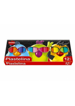 Plastelina Mona 12 kolorów