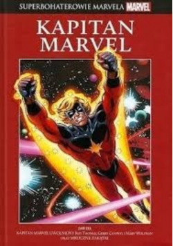 Superbohaterowie Marvela Tom  10 Kapitan Marvel