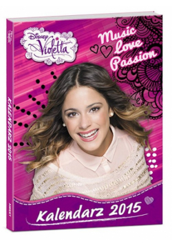 Violetta Kalendarz książkowy na 2015