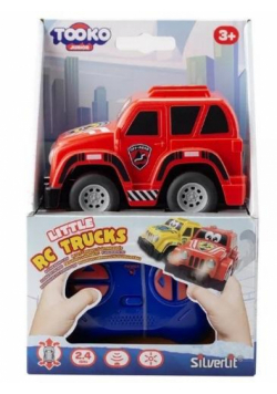 Little RC Truck Czerwony