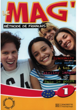 Gallon Fabienne - Le Mag 1 Podręcznik Gimnazjum