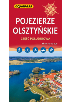 Pojezierze Olsztyńskie Część południowa 1:50 000