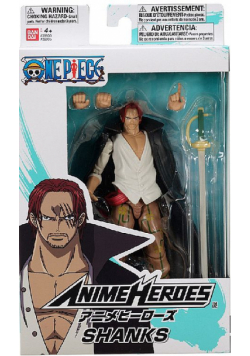 Figurka Anime Heroes One Piece Shanks