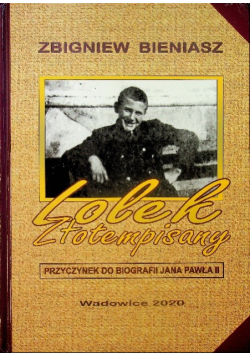 Lolek Złotempisany z CD