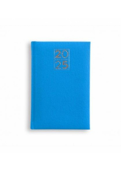 Terminarz 2025 B6 Print special błękitny