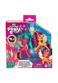 MY LITTLE PONY Magia Smoczego Światła