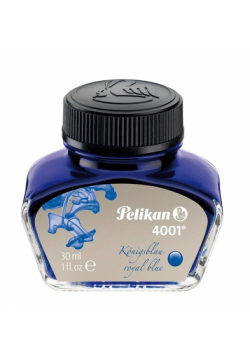 Atrament Pelikan 4001 błękit królewski 30 ml