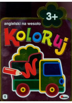 Koloruj angielski na wesoło 3+
