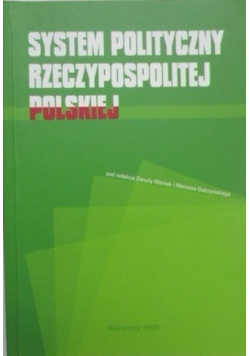 System polityczny Rzeczypospolitej Polskiej