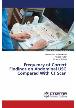Frequency of Correct Findings on Abdominal USG Compared With CT Scan