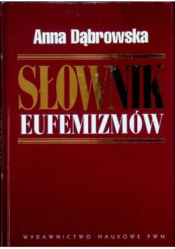 Słownik eufemizmów polskich