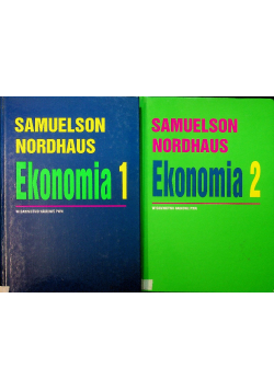 Ekonomia Tom I i II
