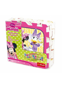 Układanka puzzlopianka Minnie
