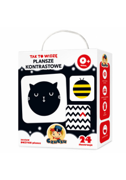 CzuCzu Tak to widzę Plansze kontrastowe 0+