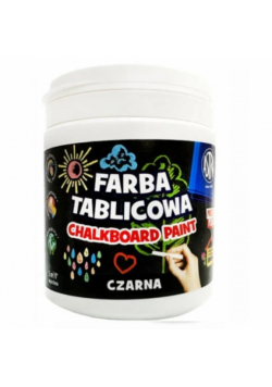Farba tablicowa 250 ml czarna ASTRA