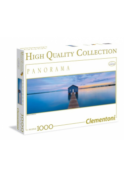Puzzle Panorama Blue calm 1000