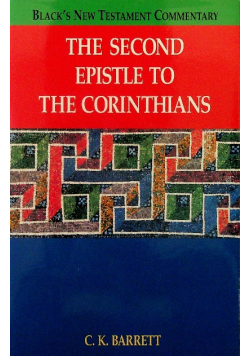 The Second Epistle to the Corinthians