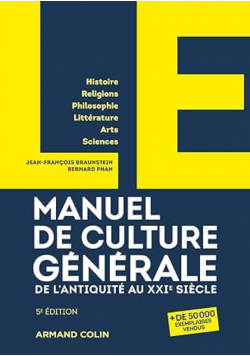Manuel de culture générale